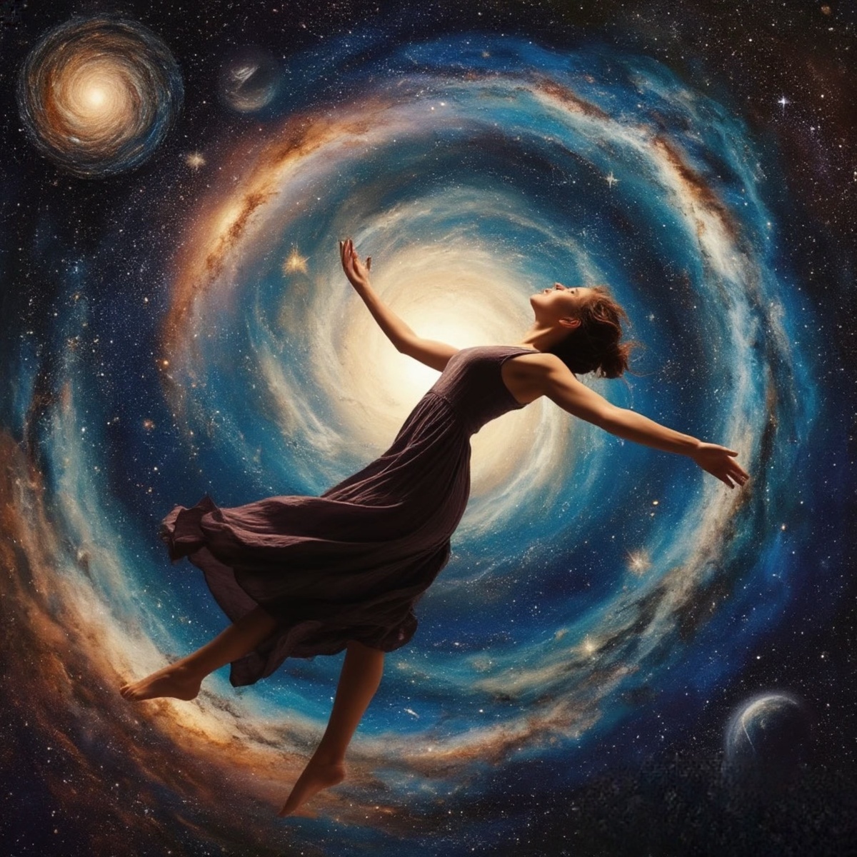 Упади в руки вселенной