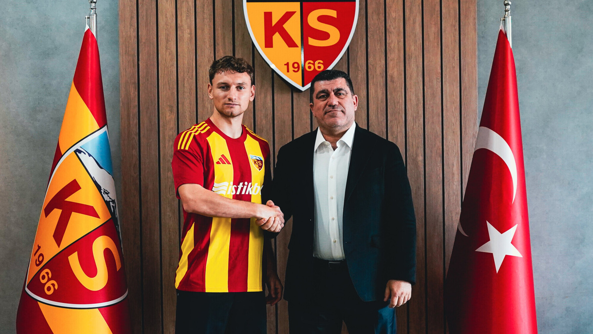 Федор Чалов в "Кайсериспоре"