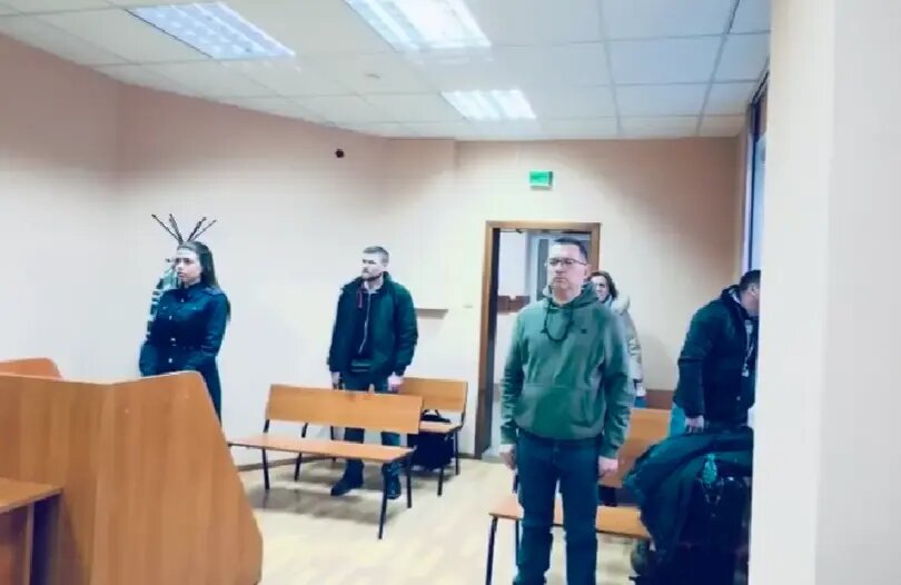    Михаил Метелкин. Фото: кадр видео пресс-службы судов общей юрисдикции Новосибирской области