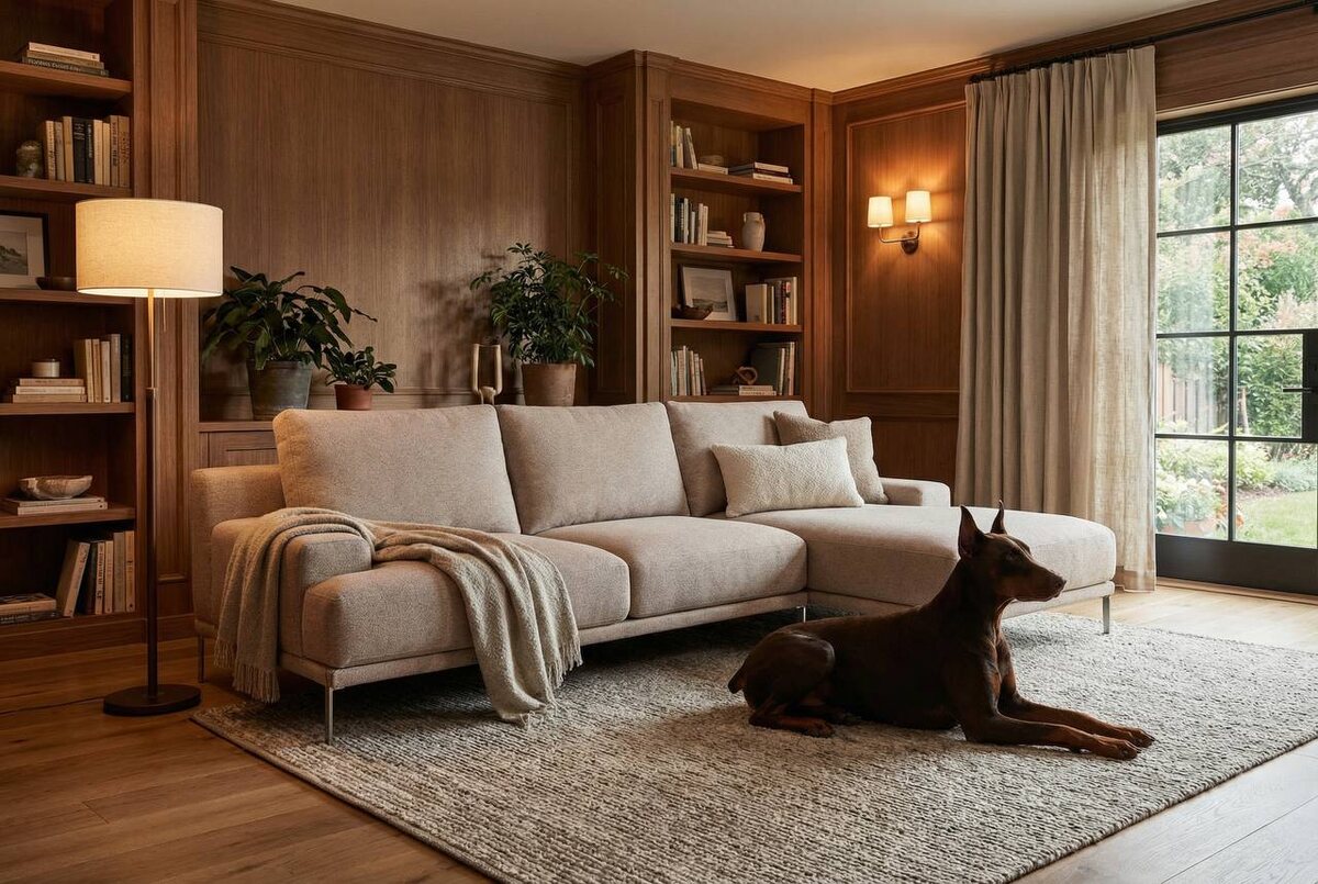 Диван как страж вашего покоя и уюта