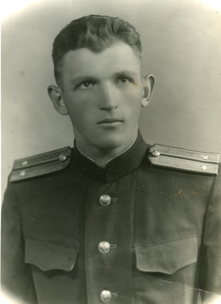 Иван Григорьевич Семенов. 1950 г.