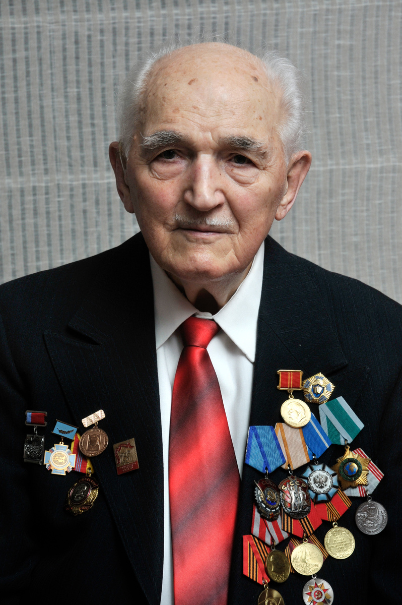 Иван Григорьевич Семенов. 2015 г.