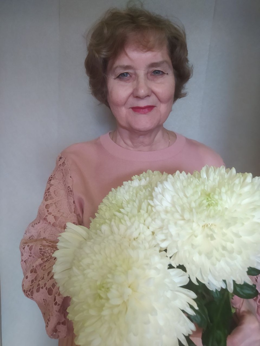 Ирина Алексеевна Беспалова.