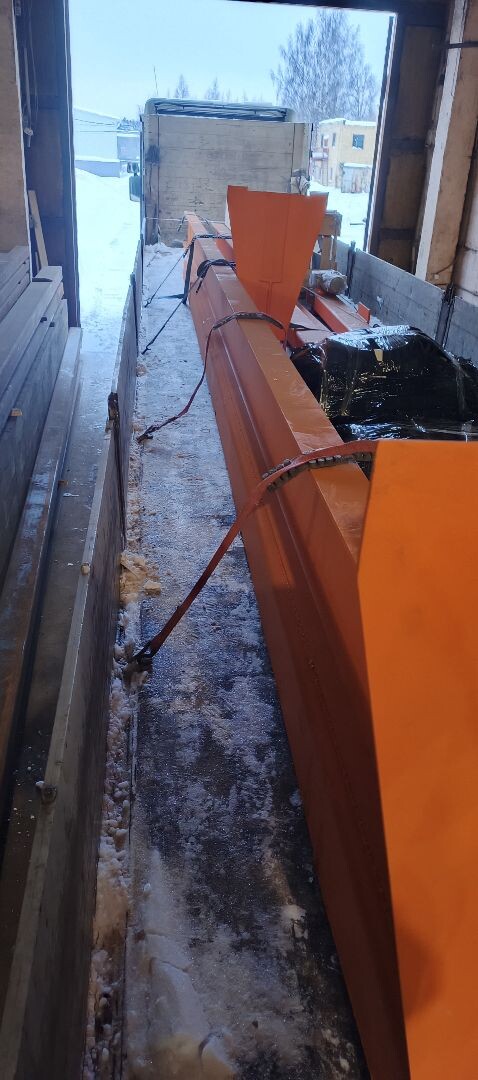 РОСКРАН: отгрузка кран-балки 5т. 16,5м.