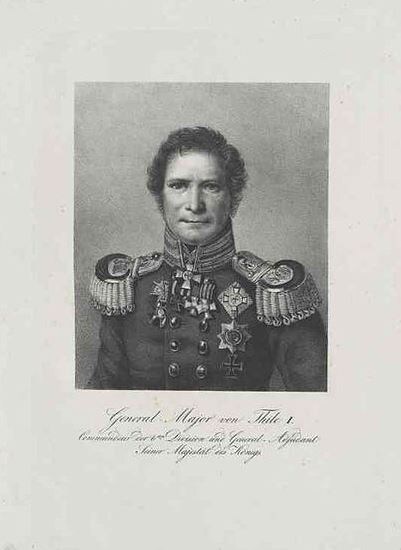 Людвиг Густав фон Тиле