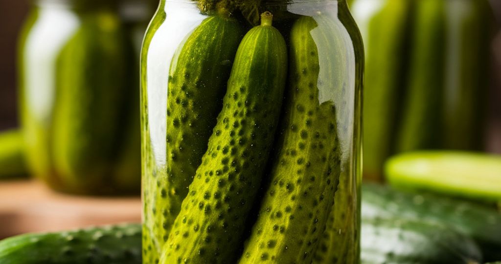 МАРИНОВАННЫЕ ОГУРЧИКИ