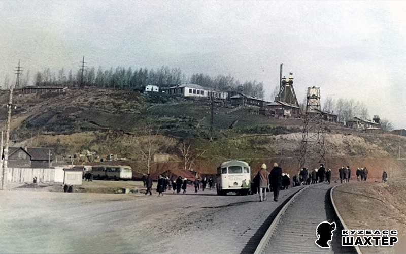 Фото начала 70-х годов – район «три-четыре»