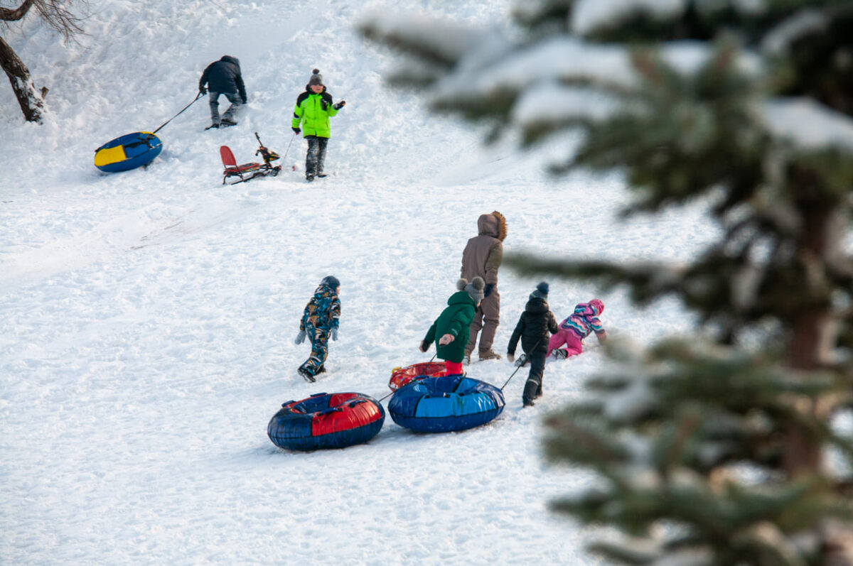 Небольшой снегопад возможен в ночь на субботу.  Фото: Фото: ФедералПресс / Светлана Возмилова