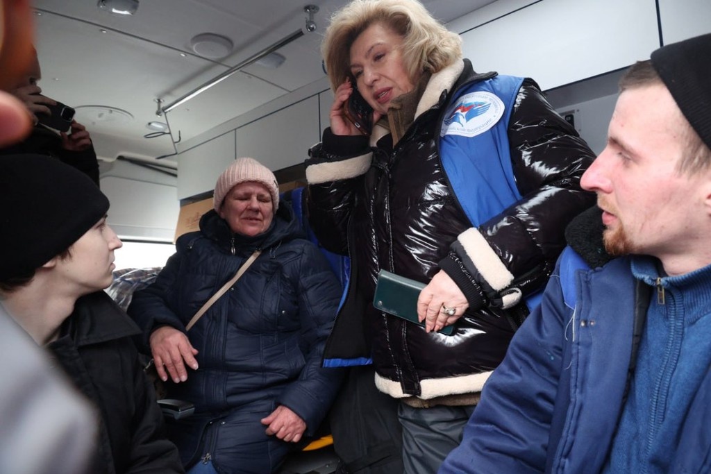    Фото © Telegram / Омбудсмен Москалькова Татьяна