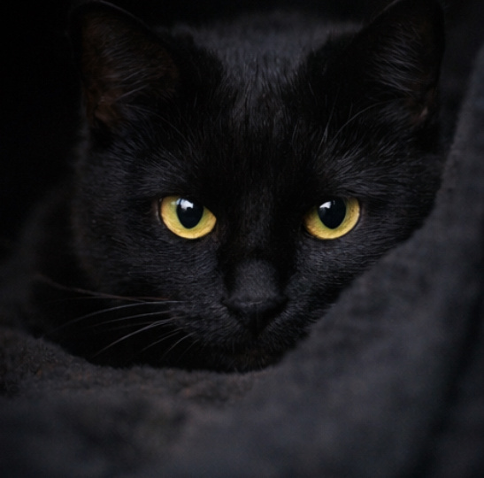 🐈‍⬛ Тайны и загадки чёрных котов: что они скрывают на самом деле?