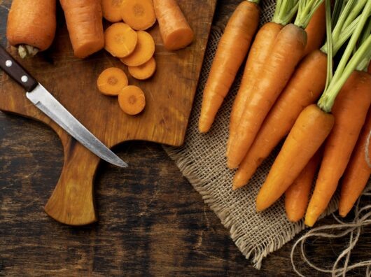    Морковь // Фото с сайта https://www.freepik.com/