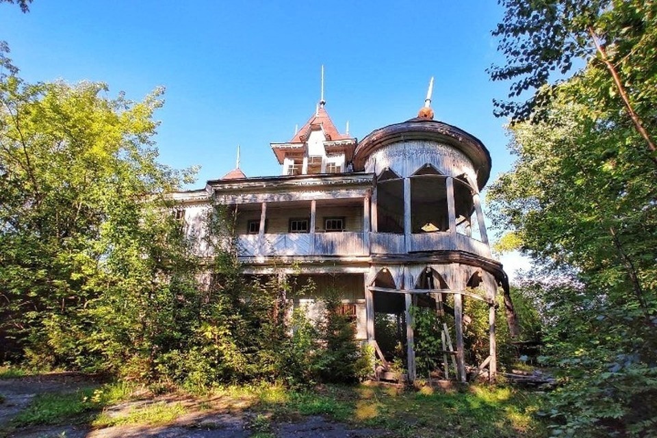    Дача оружейника Петрова. Фото: Аксенова Ксения