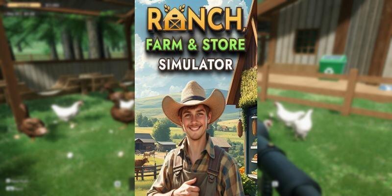    Игра Ranch Farm and Store Simulator