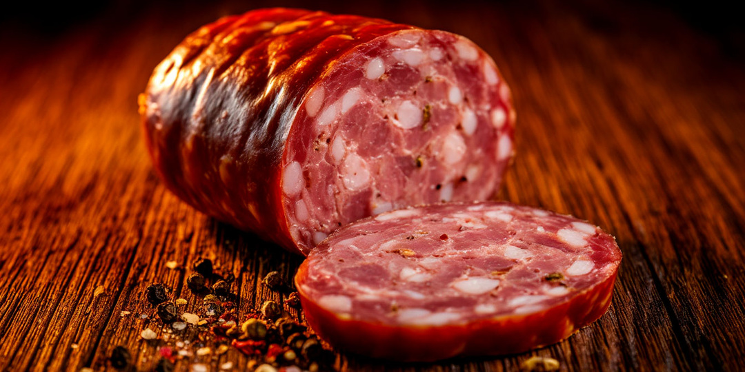 Краковская колбаса из магазина: а где тут мясо? Лабораторный разбор подделки