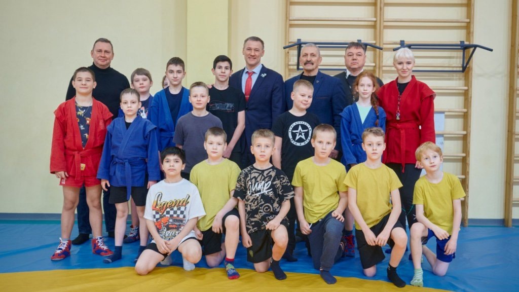    Фото предоставлены организаторами проекта «Самбо в школу»