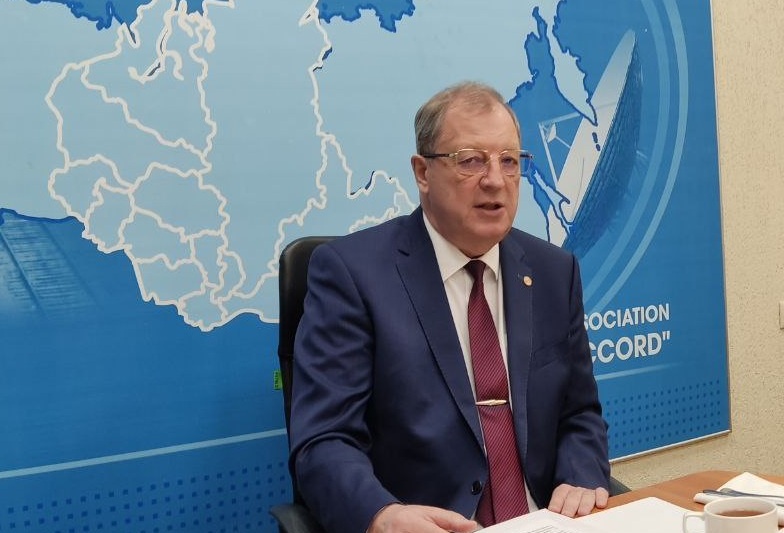    Геннадий Гусельников подвёл итоги работы МАСС в 2025 году. Фото автора