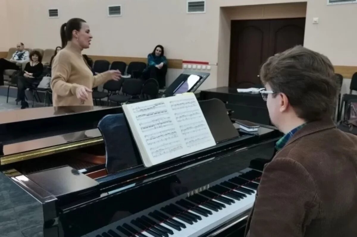    В театре оперы и балета стартовал проект «Школа оперных концертмейстеров»