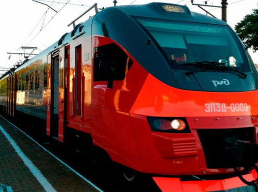    Электричка // Фото Министерства транспорта Ростовской области