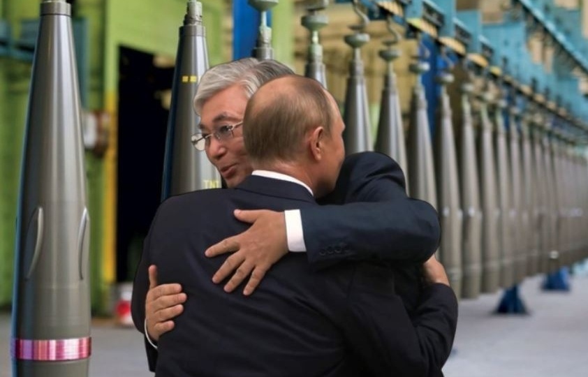 Токаев отварачивается от Путина? Проект ASPAN: Казахстан - страна ОДКБ будет выпускать снаряды для НАТО