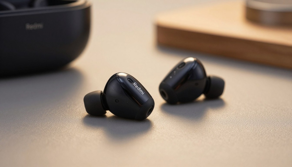 Наушники Redmi Buds 6 Play, Black, Черный, Вкладыши с Шумоподавлением