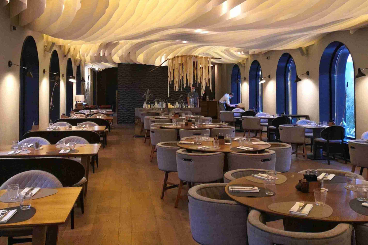 Салфетки для сервировки стола из натуральной переработанной кожи LindDNA