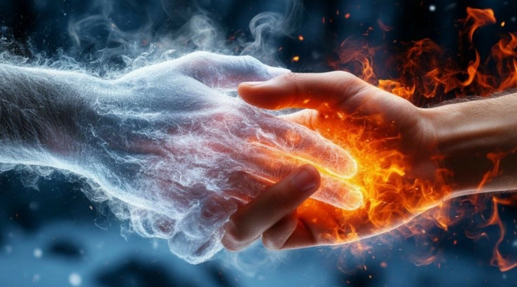 Котраст стихий знаком кому-нибудь?