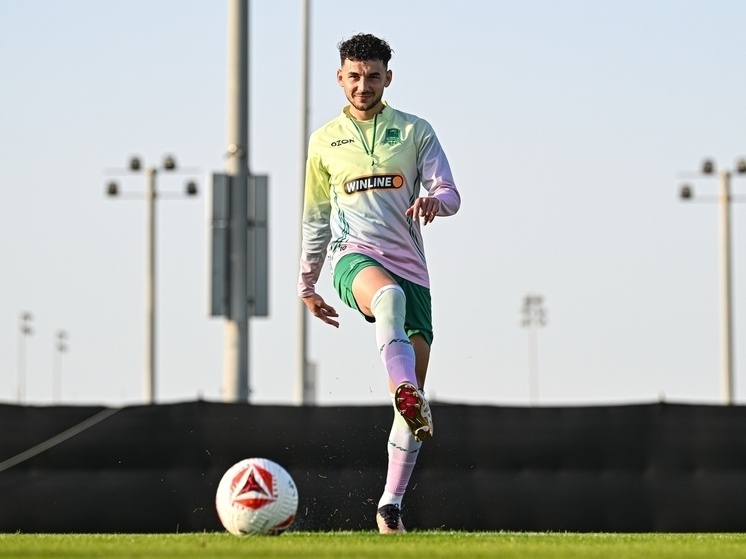     Эдуард Сперцян. Фото: ФК «Краснодар»