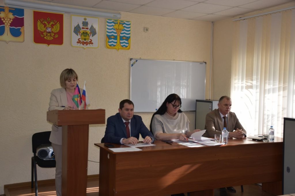    Фото пресс-службы администрации Темрюкского городского поселения.