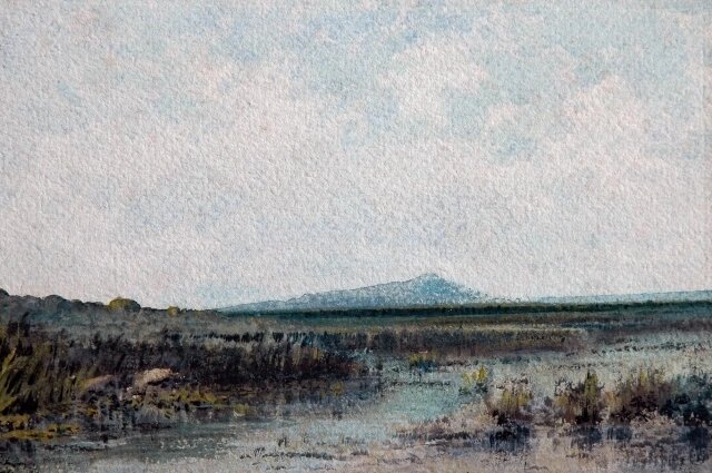    Одна из картин Василия Смирнова. Фото: Ставропольский краевой музей изобразительных искусств