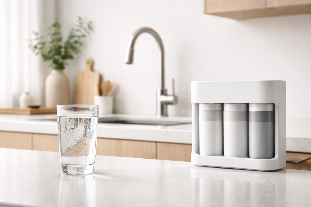 Фильтр для проточной воды