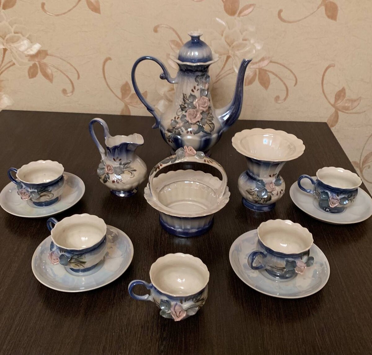 Кофейный сервиз 