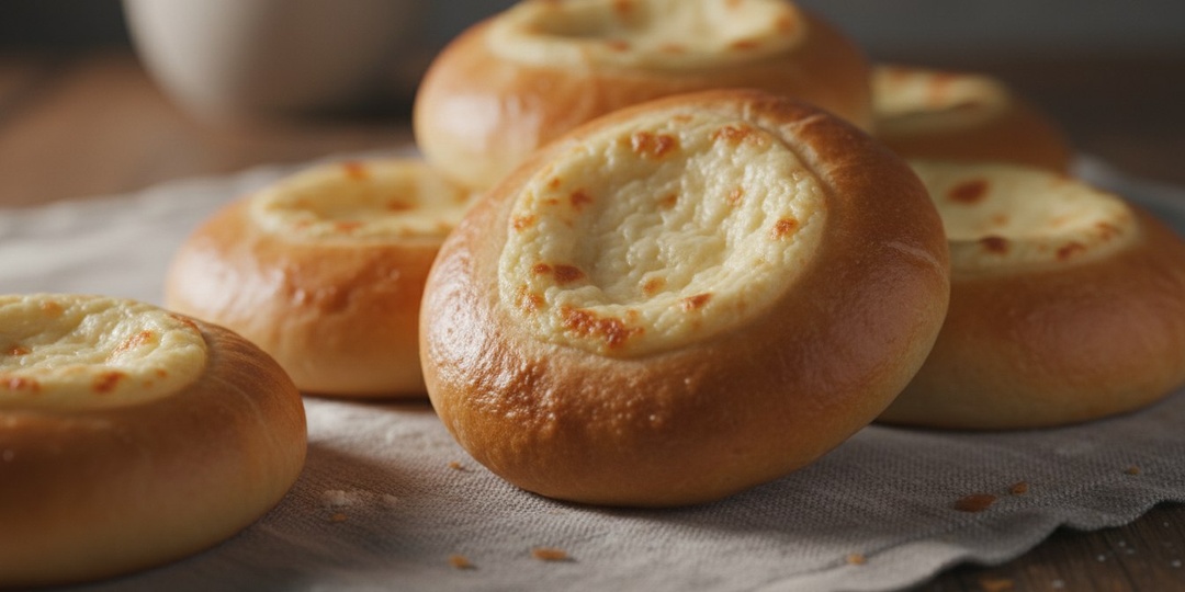 Ватрушки с творогом