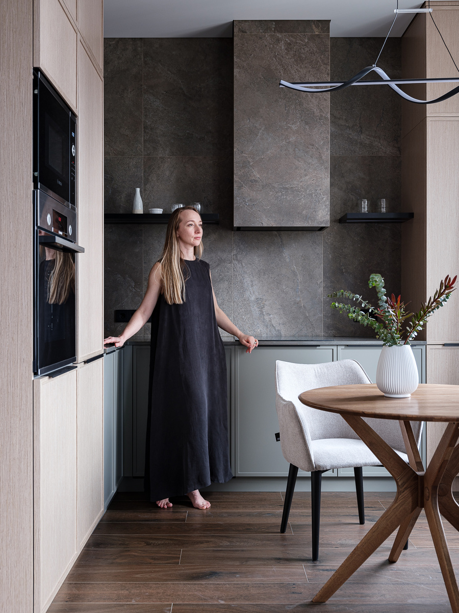 Автор проекта - дизайнер Юлия Хохлова