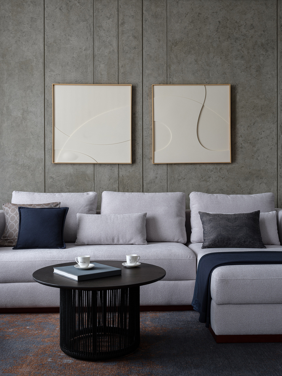 Детали проекта: гостиная