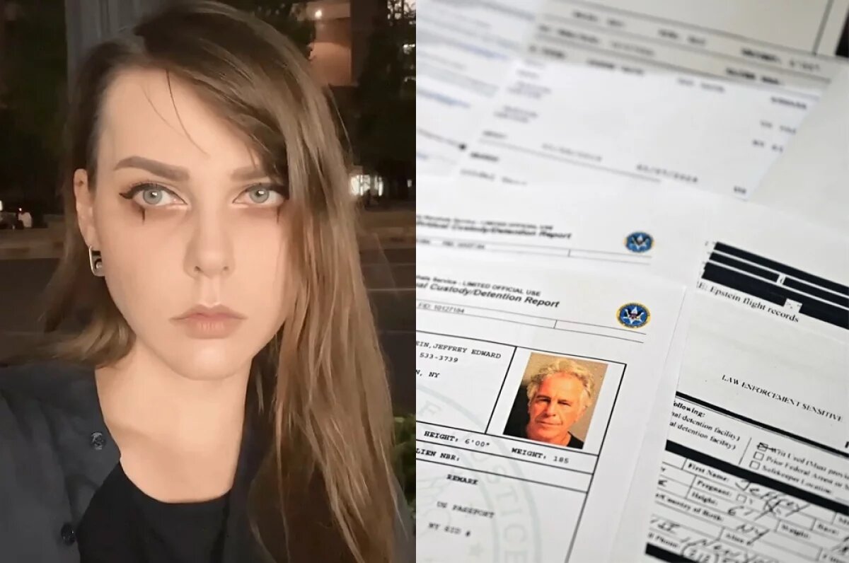    В «гарем» американского финансиста Джеффри Эпштейна чуть не попала блогер из России Алина Рин.