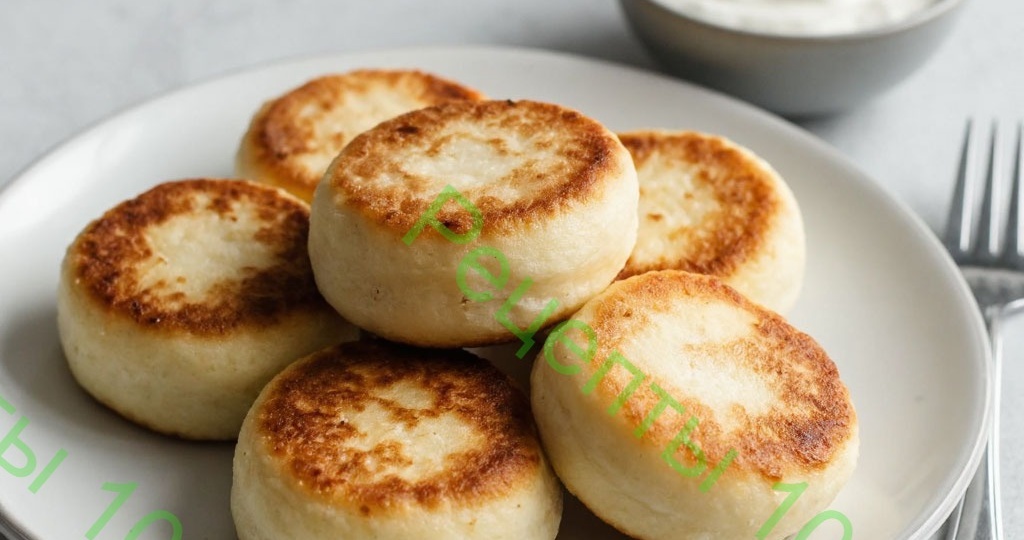 Сырники классические из творога.