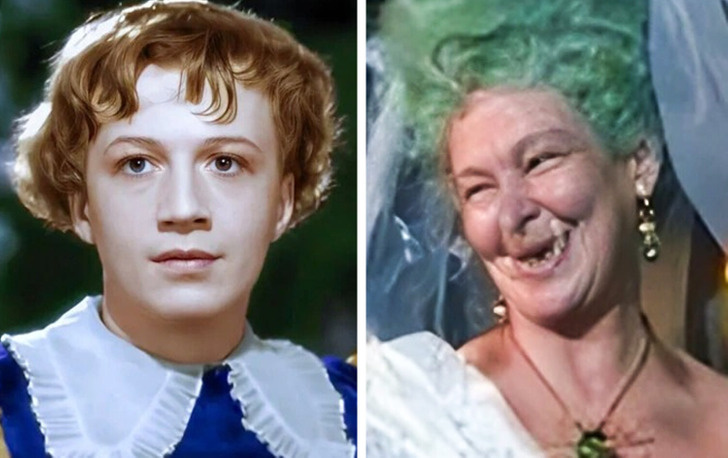 © Золушка / Ленфильм, © Огонь, вода и... медные трубы / Киностудия им. М. Горького