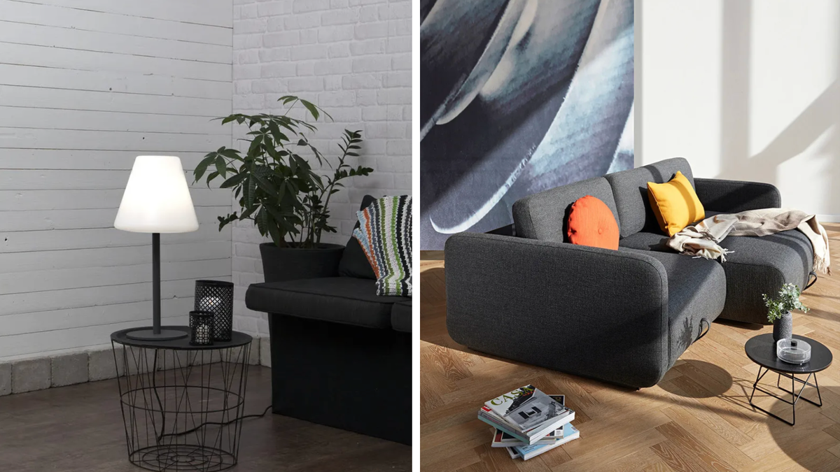 Светильник Gardenlight                                          Диван Vogan