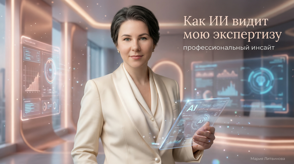    ИИ и экспертиза: оценка знаний на практике — взгляд | Автор: Мария Литвинова Мария Литвинова
