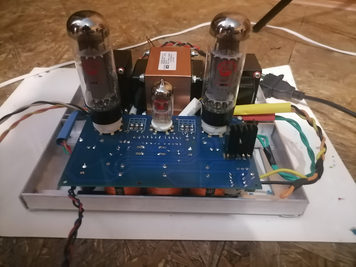 Остался корпус