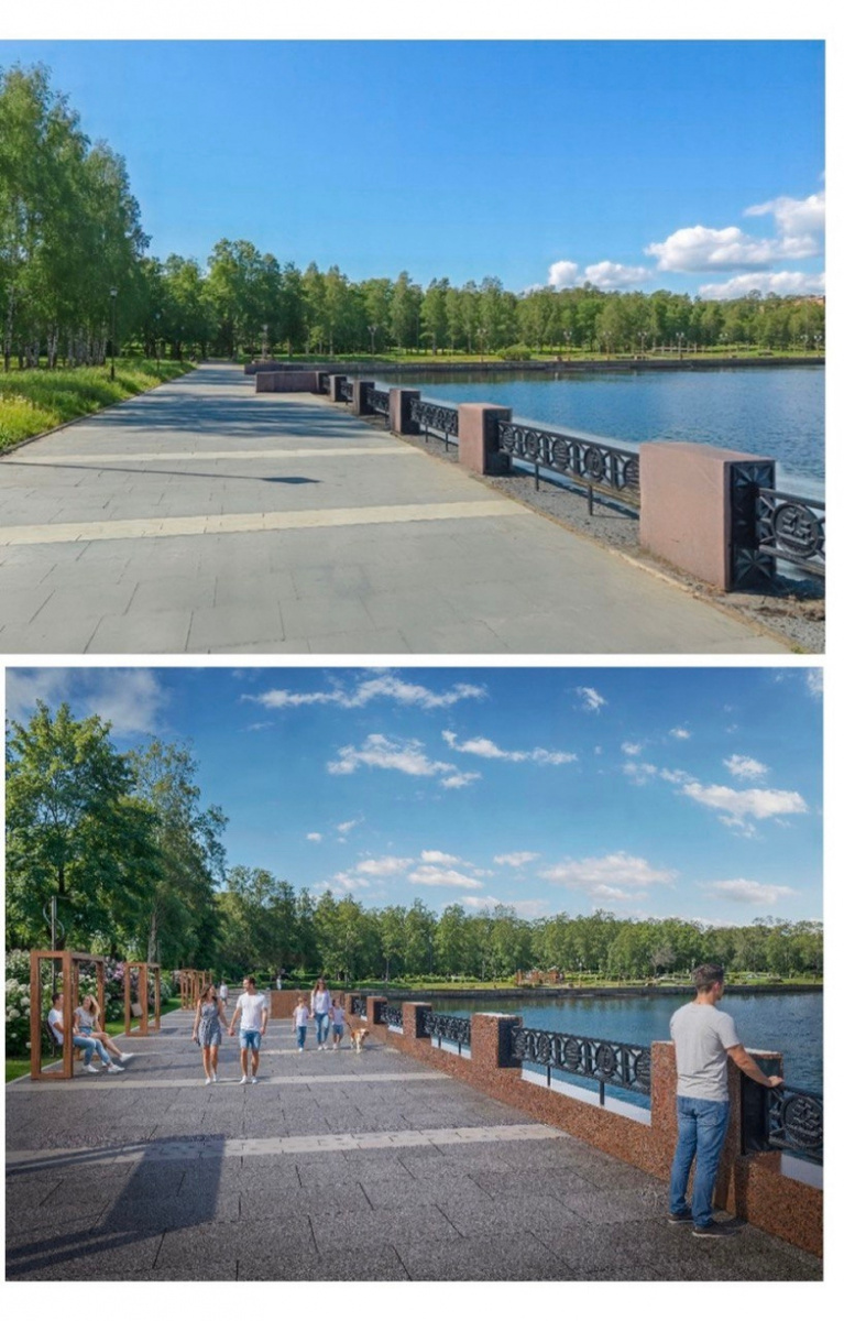    Благоустройство набережной в Петрозаводске планируют начать в 2026 годуАртур Парфенчиков / ВК