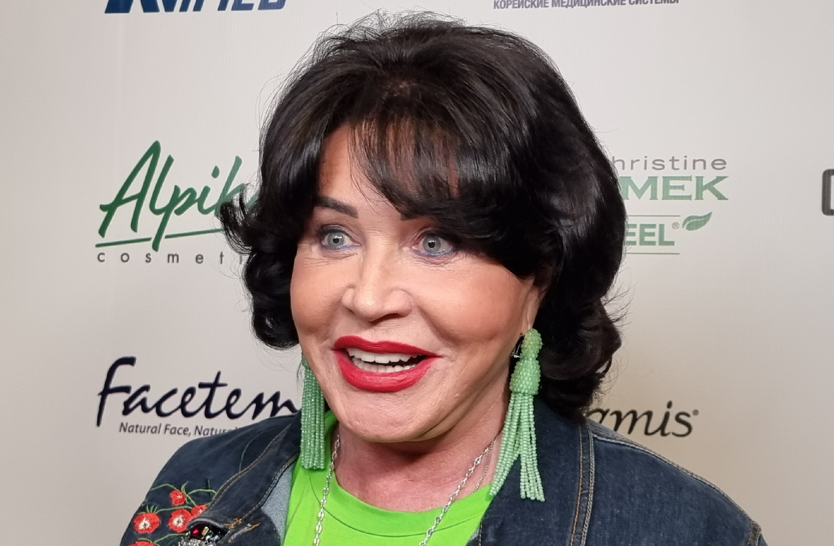 Надежда Бабкина. Фото: Клео.ру