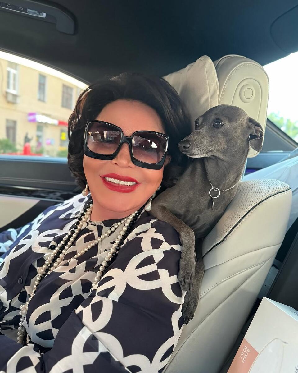 Надежда Бабкина. Фото: соцсети/@ngbabkina