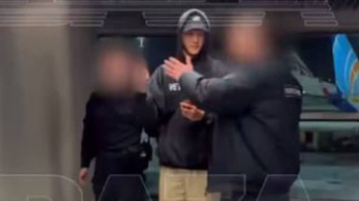    Фото: Скриншот видео / Baza/Telegram