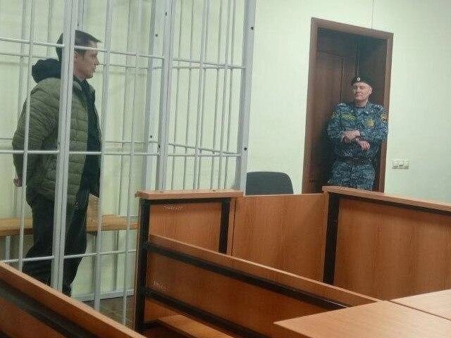 Шушарин в суде, фото объединённой пресс-службы судов Тюменской области