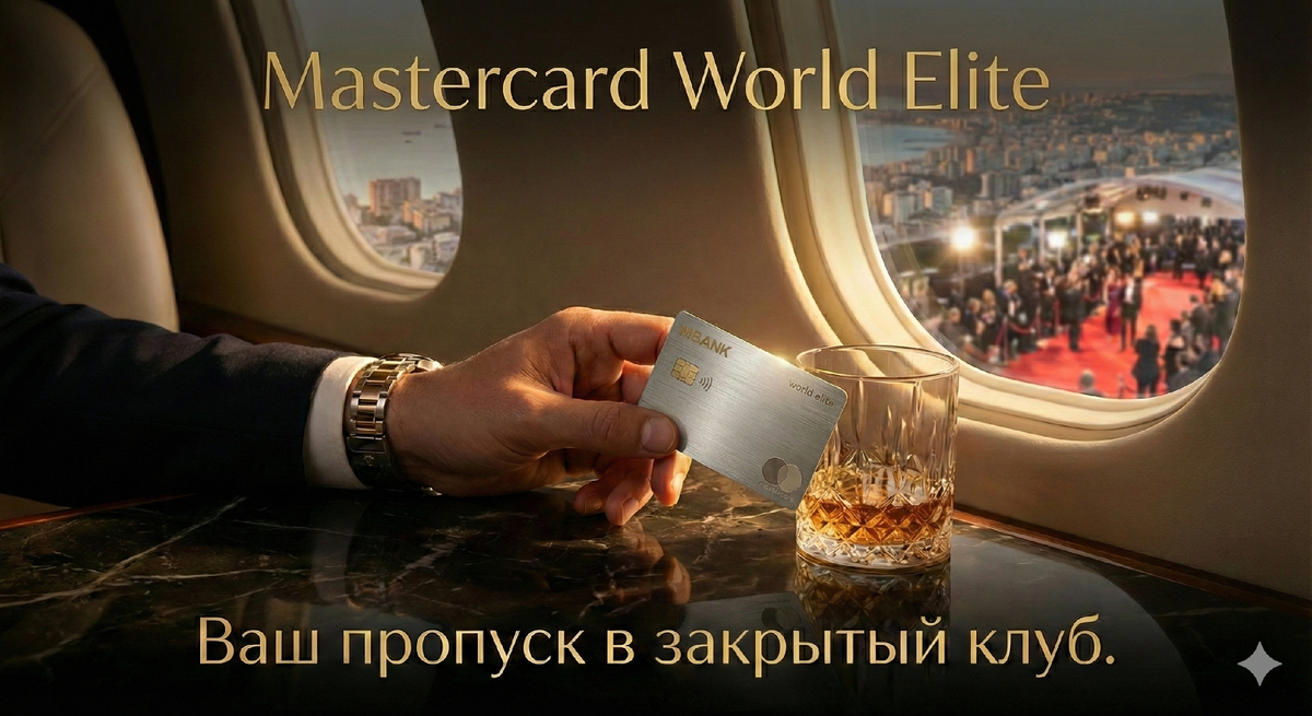 Карта Mastercard World Elite