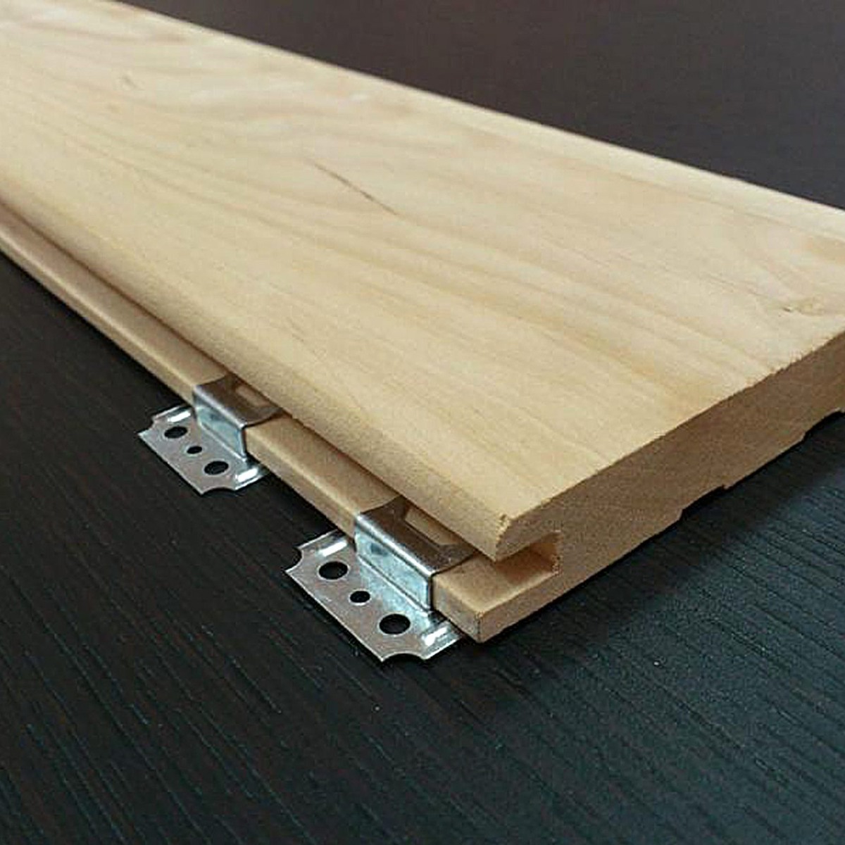 Кляймер для вагонки