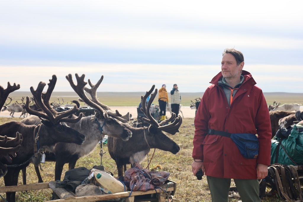 В. Давыдов, Таймыр