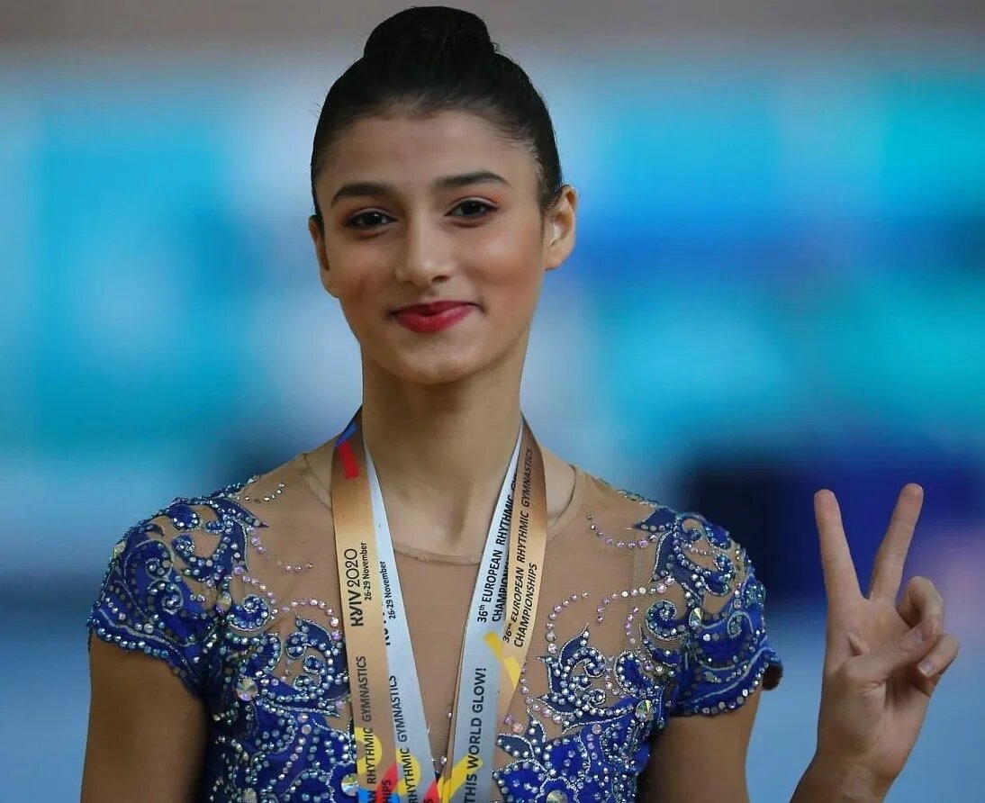 Зейнаб Джавадлы / Фото из открытых источников