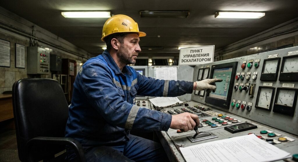    Как стать машинистом эскалатора: где работать, как получить профессию и сколько зарабатывать